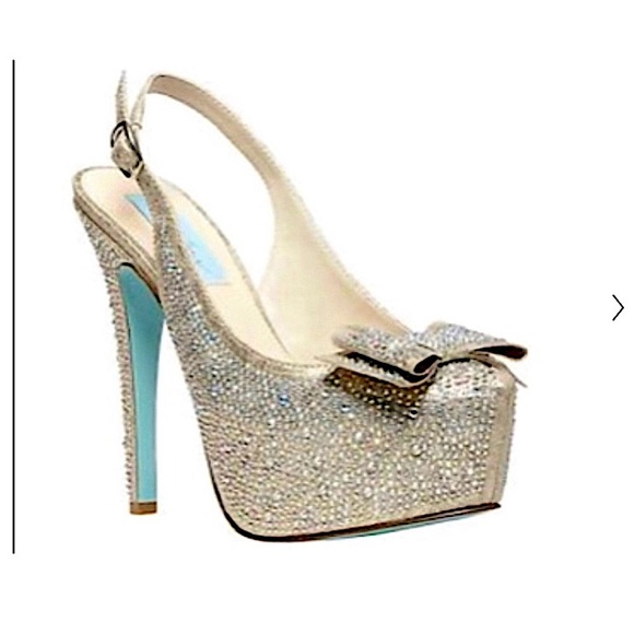 BLUE BY BETSEY JOHNSON SHOES💋EUC